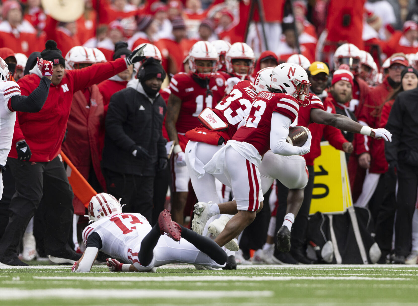 Wisconsin Nebraska Football